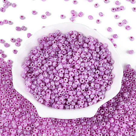 (Repacking Service Available) Glass Seed Beads SEED-C020-4mm-150-1