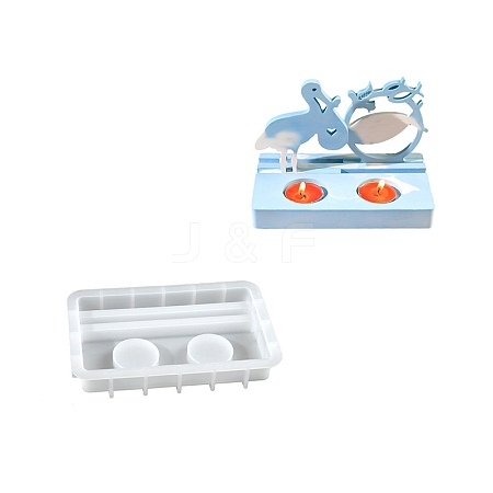 DIY Silicone Candle Base Molds LS-SIMO-H021-04C-1