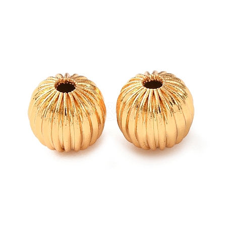 Brass Beads KK-C157-14G-1