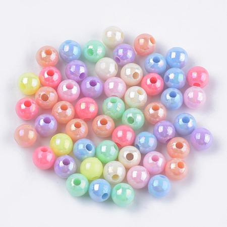 Opaque Acrylic Beads MACR-S296-90A-1