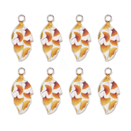 Alloy Enamel Pendants LS-PALLOY-TAC0009-25P-E-1