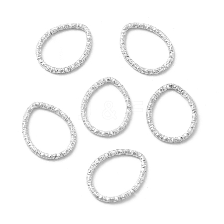 50Pcs Iron Linking Rings IFIN-E017-02A-P-1