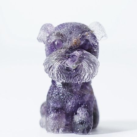 Resin Craft Display Decorations DJEW-PW0021-33K-1