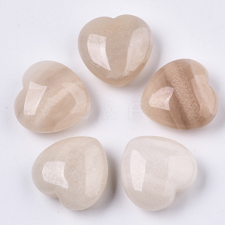 Natural Pink Aventurine Healing Stones G-R418-143-1