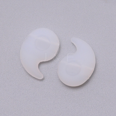 Silicone Eyeglasses Ear Grip FIND-WH0058-23A-1