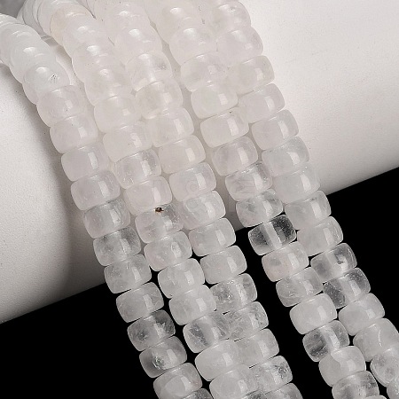 Natural Quartz Crystal Beads Strands GG-CBA792A-G07-4x7mm-1
