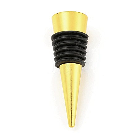 Alloy Red Wine Stoppers AJEW-Z016-01A-G-1
