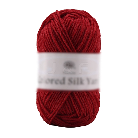 Polyester Yarn for Sweater Hat PW-WG58765-22-1