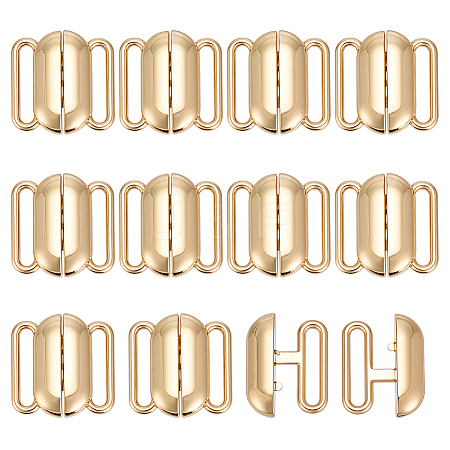 12Pcs Alloy Interlocking Clasps FIND-PH0038-27G-1