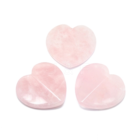 Natural Rose Quartz Beads G-P456-02-1