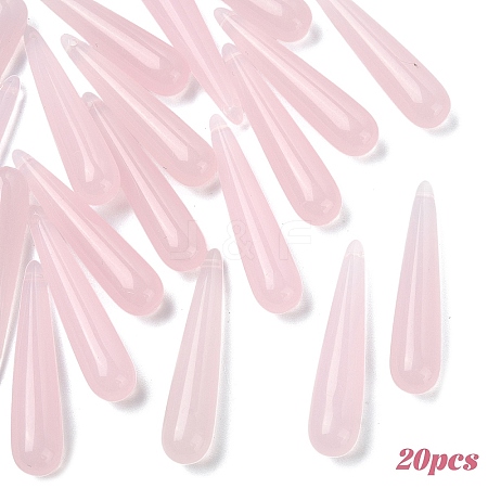 20Pcs Resin Beads RESI-YW0004-34B-1