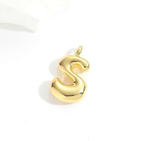 Brass Pendants KK-YWC0002-01G-S-1