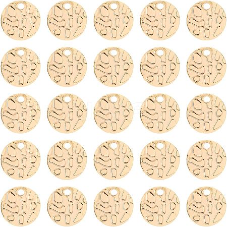 100Pcs Brass Charms KK-FH0004-61-1