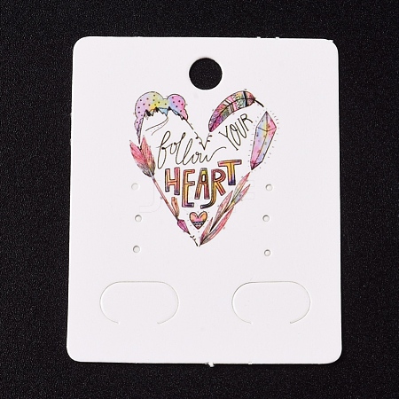 Paper Jewelry Display Cards CDIS-G002-07A-03-1