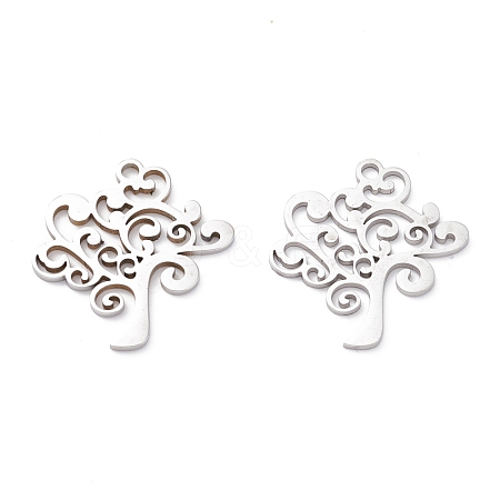 Non-Tarnish 201 Stainless Steel Pendants STAS-D451-22P-1