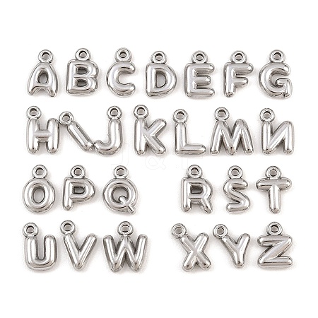 304 Stainless Steel Pendants STAS-S186-12-P01-1
