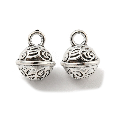 Tibetan Style Alloy Charms FIND-M011-07AS-1