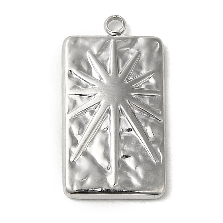 Non-Tarnish 304 Stainless Steel Pendants STAS-E216-216P-1