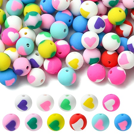 Handmade Polymer Clay Beads CLAY-CJ0002-09-1