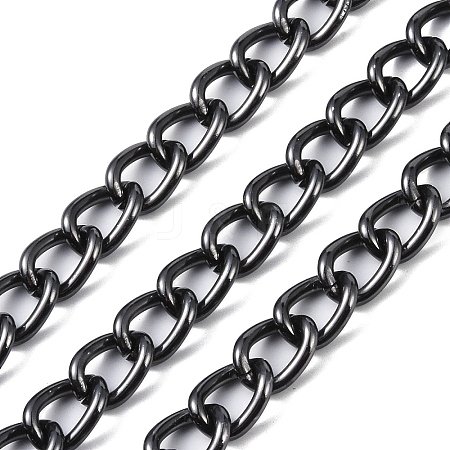 Aluminium Curb Chain CHA-C003-13B-1