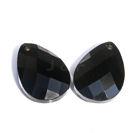 Natural Obsidian Pendants PW-WGF49F5-02-1