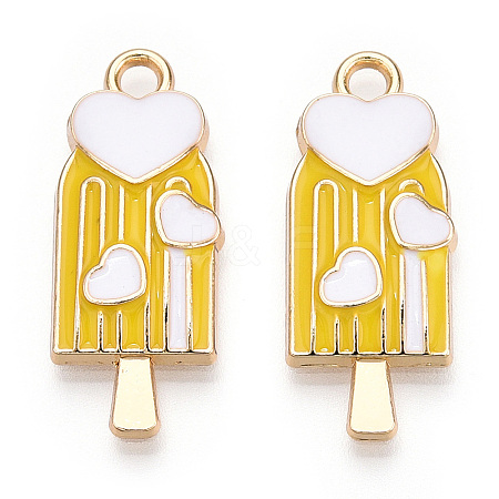 Alloy Pendants LS-X-ENAM-S119-082B-RS-1