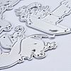 Mouse Carbon Steel Cutting Dies Stencils DIY-K026-03-5
