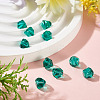 10Pcs Glass Imitation Austrian Crystal Beads GLAA-TADJ0001-11C-4