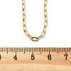 304 Stainless Steel Cable Chains Necklaces MAK-L015-35A-2