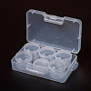 Plastic Bead Containers CON-L022-06-1