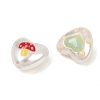 Opaque Acrylic Beads OACR-Z034-01-2