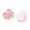 Opaque Resin Decoden Cabochons CRES-O002-03E-2