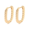 Brass Hoop Earrings EJEW-G363-12KCG-1