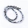 Electroplate Glass Faceted Rondelle Beads Strands EGLA-D020-3x2mm-M3-2