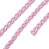 3-Ply PU Leather Braided Cord OCOR-Q059-01G-2