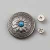Alloy Decorative Rivets BUTT-WH20008-07C-03-1