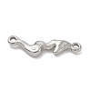304 Stainless Steel Links Connector Charms STAS-K267-22A-P-2