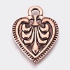 Eco-Friendly Zinc Alloy Hook Clasps PALLOY-WH0031-01R-5