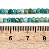 Natural Turquoise Dyed Beads Strands G-H070-A02-01-5