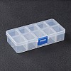 Organizer Storage Plastic Box LS-CON-WH0001-02-1