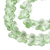 Transparent Glass Beads Strands GLAA-Q118-01A-B07-3