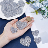 20Pcs 2 Styles Glitter Resin Hotfix Rhinestone DIY-CY0002-36B-3