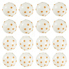 20Pcs Handmade Bumpy Lampwork Beads LAMP-TA0002-36-3