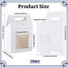 Rectangle Paper Gift Boxes with Clear Window CON-WH20003-02C-2
