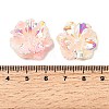 Luminous Resin Cabochons LS-RESI-E033-02G-2