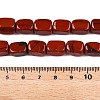 Natural Red Jasper Beads Strands G-T138-87-5