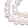 Natural Cultured Freshwater Pearl Beads Strands PEAR-N014-07J-02-3