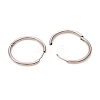 201 Stainless Steel Huggie Hoop Earrings EJEW-L250-01M-P-3