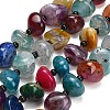 Natural Dragon Veins Agate Beads Strands GG-L001-I01-01G-2