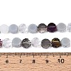 Electroplate Glass Beads Strands EGLA-N022-03A-A01-4
